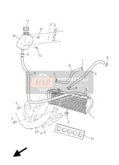 2ADE24600000, Radiatore, Yamaha, 0